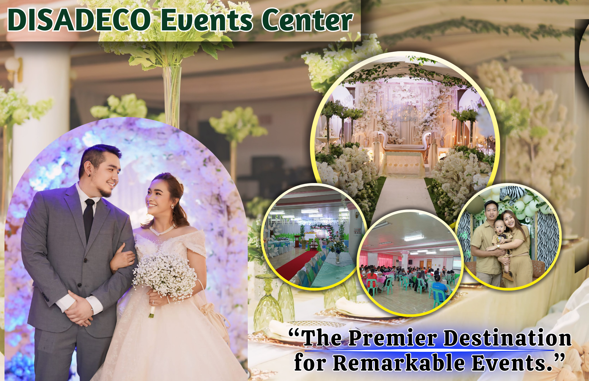 Disadeco Function Hall DISADECO Events Center - DISADECO